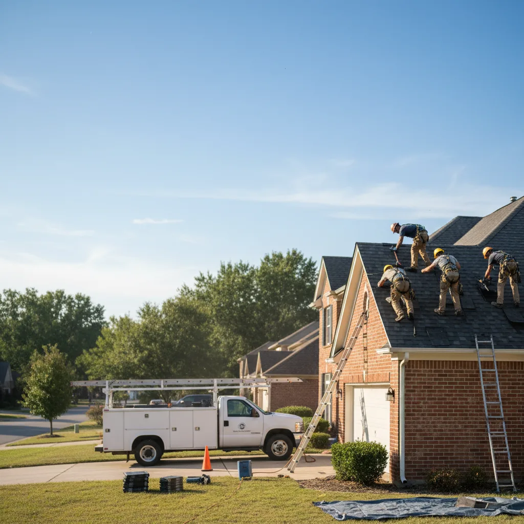Roof Repair in Coldwater